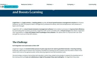 Preview of the Cegid Ekon Case Study
