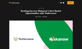 Preview of the Wakanow Case Study
