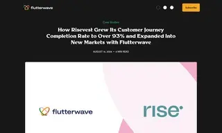 Preview of the Rise Vest Case Study