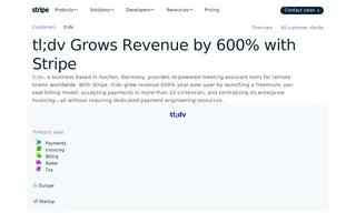 Preview of the tl;dv Case Study