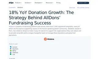 Preview of the AlloDons Case Study