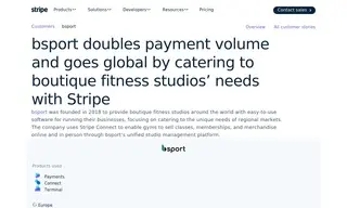 Preview of the bsport Case Study