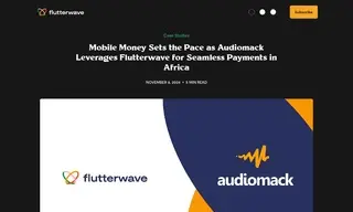 Preview of the Audiomack Case Study