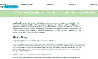 Preview of the Eurofirms Group Case Study
