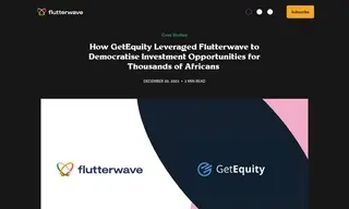 Preview of the GetEquity Case Study