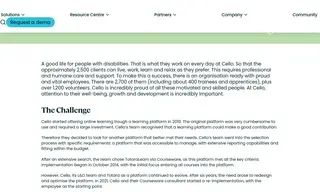 Preview of the Cello Case Study