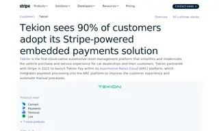 Preview of the Tekion Case Study