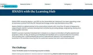 Preview of the IDIADA Case Study