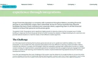 Preview of the Grupo Financiero Banorte Case Study