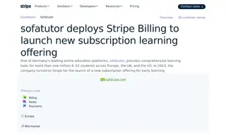 Preview of the Sofatutor Case Study