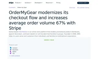 Preview of the OrderMyGear Case Study