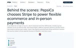 Preview of the PepsiCo Case Study