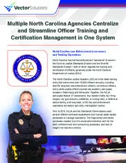 Preview of the North Carolina Criminal Justice Academy Case Study