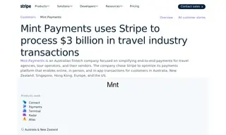 Preview of the Mint Payments Case Study