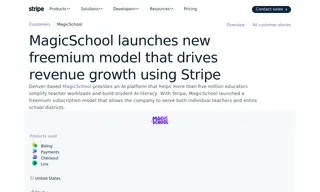 Preview of the MagicSchool Case Study