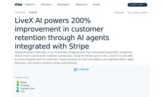 Preview of the LiveX AI Case Study