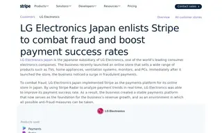Preview of the LG Electronics Case Study