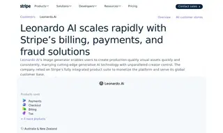 Preview of the Leonardo.Ai Case Study