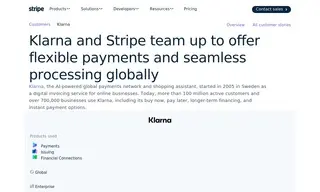 Preview of the Klarna Case Study