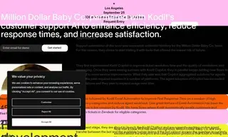 Preview of the Million Dollar Baby Co Case Study