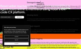 Preview of the ReserveBar Case Study