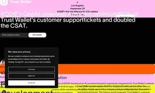 Preview of the Trust Wallet Case Study