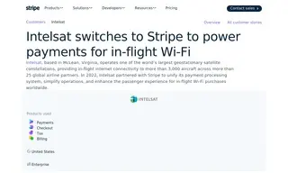 Preview of the Intelsat Case Study
