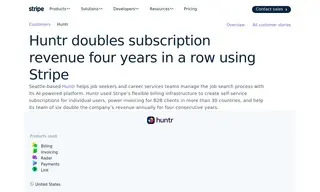 Preview of the Huntr Case Study
