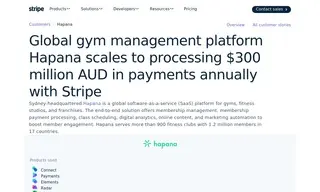 Preview of the Hapana Case Study