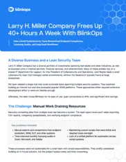 Preview of the Larry H. Miller Company Case Study