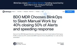 Preview of the BDO MDR Case Study