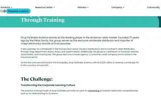 Preview of the Grup Pyrénées Case Study
