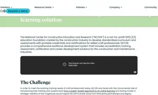 Preview of the NCCER Case Study