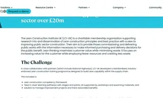 Preview of the LCI-UK Case Study