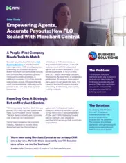 Preview of the FLO Business Solutions Case Study