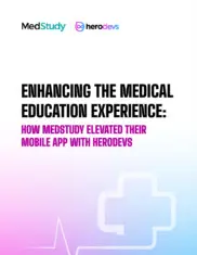 Preview of the MedStudy Case Study