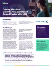 Preview of the MerchantX Case Study