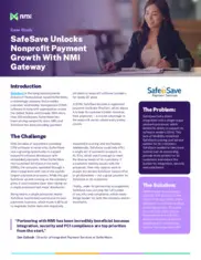 Preview of the SafeSave Case Study
