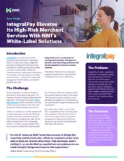 Preview of the IntegralPay Case Study
