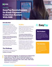 Preview of the EasyPay Network Case Study