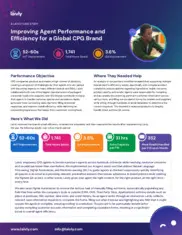 Preview of the Global CPG Brand Company Case Study