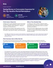 Preview of the Leading Vacation Rental Company Case Study