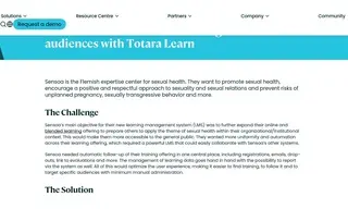 Preview of the Sensoa Case Study