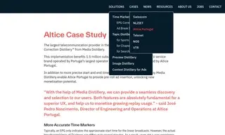 Preview of the Altice Case Study