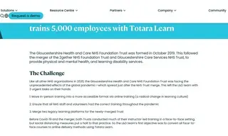 Preview of the Gloucestershire Health and Care NHS Foundation Trust Case Study