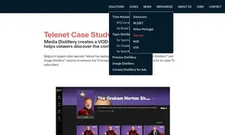 Preview of the Telenet Case Study