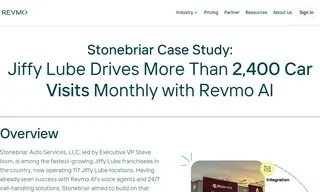 Preview of the Stonebriar Auto Services Case Study