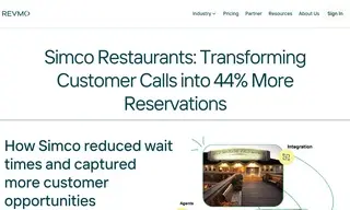 Preview of the Simco Restaurants Case Study