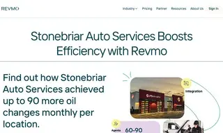Preview of the Stonebriar Auto Services Case Study