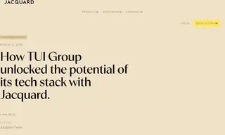Preview of the TUI Group Case Study